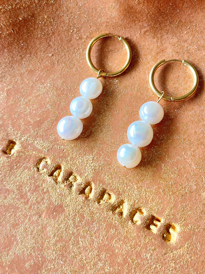 Boucles d’oreilles CAZALIS