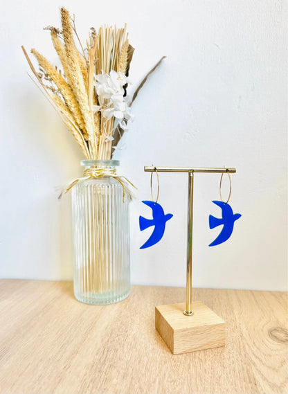 Boucles d'oreilles ARTOUSTE