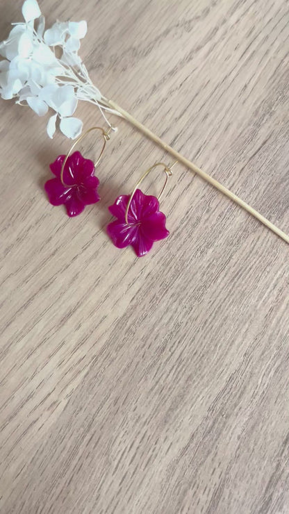Boucles d’oreilles GRAVIÈRE